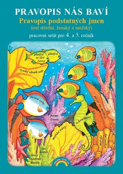 Pravopis nás baví Pravopis podstatných jmen - 9788088285144