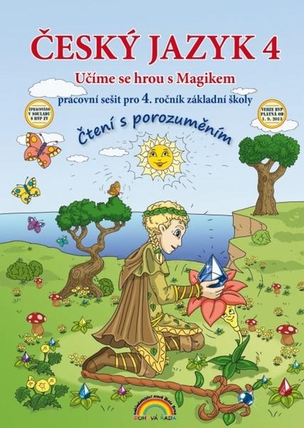 Český jazyk 4 Učíme se hrou s Magikem - 9788087591291
