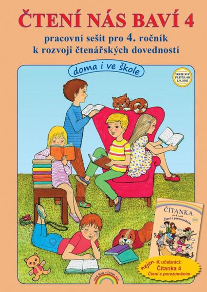 Čtení nás baví 4 - 9788088285601
