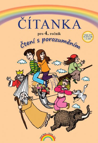 Čítanka pro 4. ročník - 9788087591529