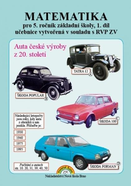 Levně Matematika pro 5. ročník základní školy 1. díl