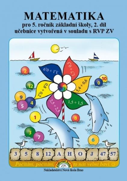 Matematika pro 5. ročník základní školy 2. díl - 9788087565711