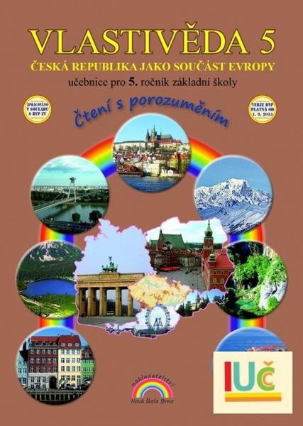 Vlastivěda 5 Česká republika jako součást Evropy - 9788087591437