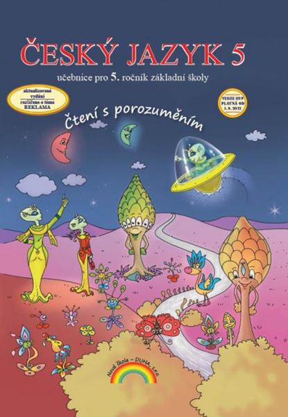Český jazyk 5 - 9788088285496