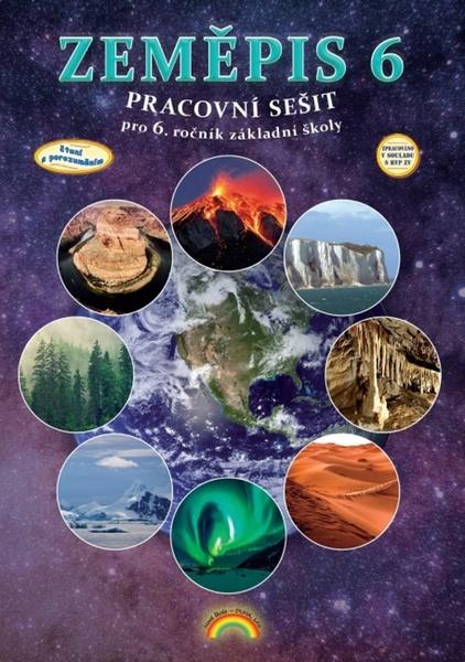 Zeměpis 6 Pracovní sešit - 9788088285168