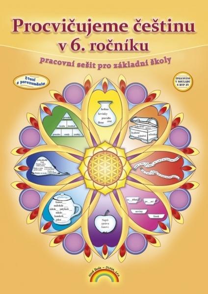 Procvičujeme češtinu v 6. ročníku - 9788087591840