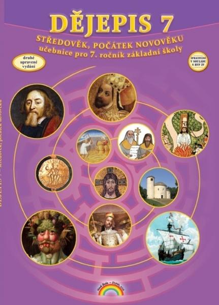 Dějepis 7 Středověk, počátek novověku - 9788088285274