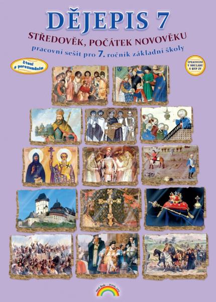 Dějepis 7 Středověk, počátek novověku - 9788088285403