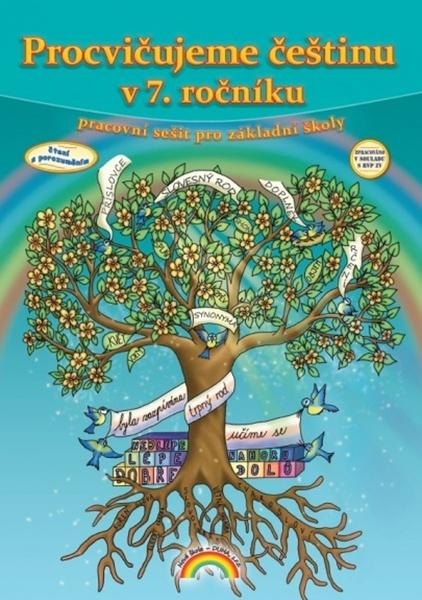 Český jazyk 7.r. ZŠ - pracovní sešit Čtení s porozuměním - 9788087591949