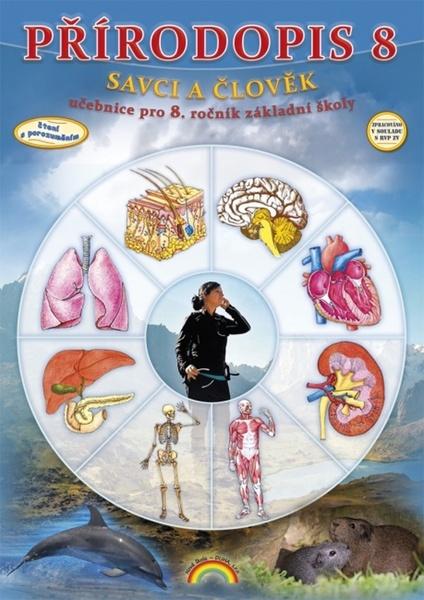Přírodopis 8 Savci a člověk - 9788088285076