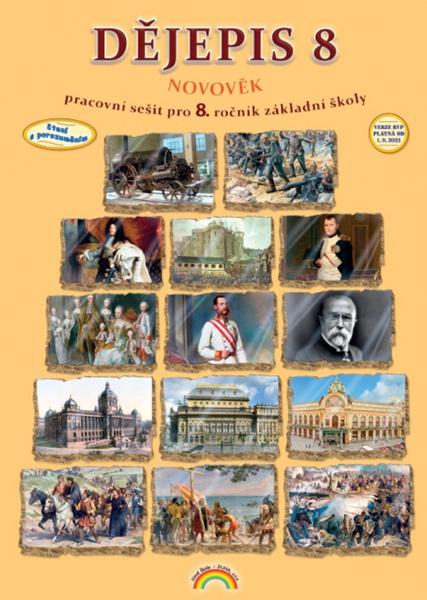 Dějepis 8 Novověk - 9788088285564