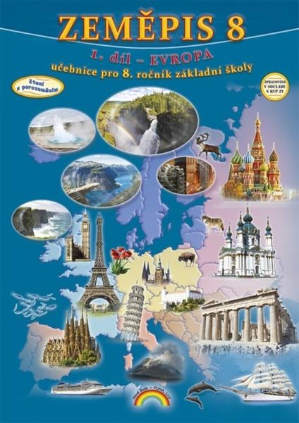 Zeměpis 8  Evropa 1. díl - 9788088285045