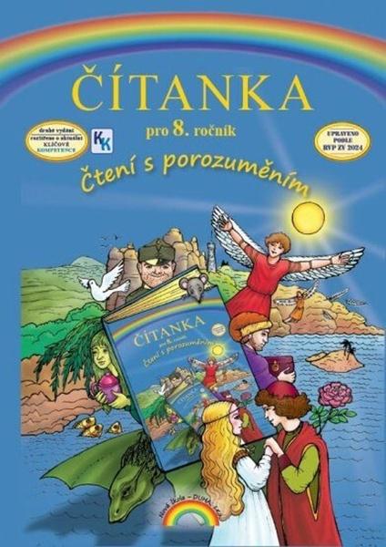 Čítanka pro 8. ročník - 9788087591833