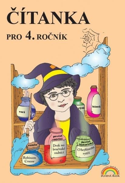 Čítanka pro 4. ročník - 9788087591253