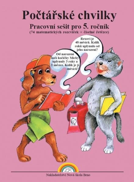 Počtářské chvilky Pracovní sešit pro 5. ročník - 9788087565513