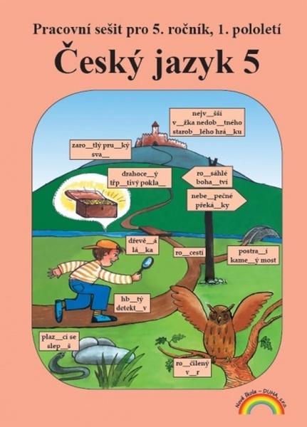 Český jazyk 5 - 9788087591093