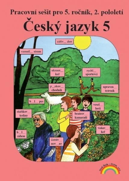 Český jazyk 5 - 9788087591086