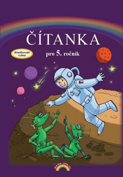Čítanka pro 5. ročník - 9788088285533