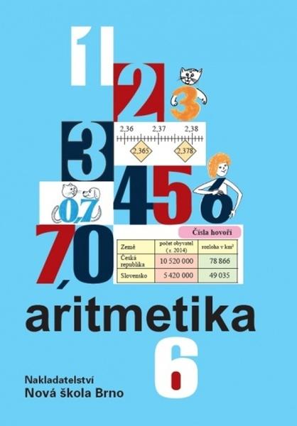 Aritmetika 6 učebnice - 9788087565827