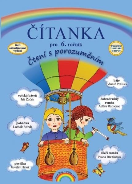 Čítanka pro 6. ročník - 9788087591994