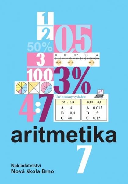 Aritmetika 7 učebnice - 9788087565889
