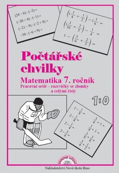 Počtářské chvilky Matematika 7. ročník - 9788087565797
