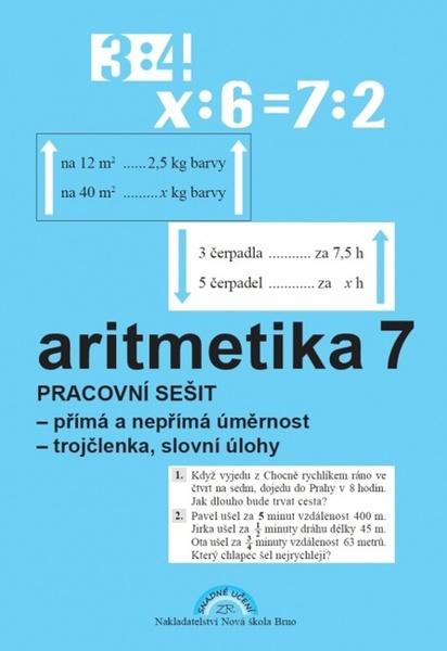 Levně Aritmetika 7 Pracovní sešit