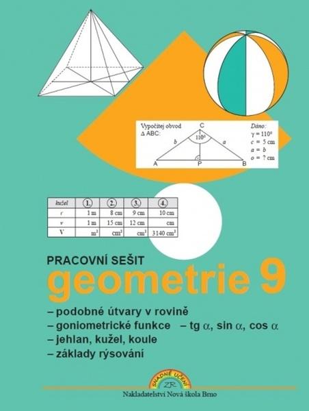 Geometrie 9 Pracovní sešit - 9788087565063