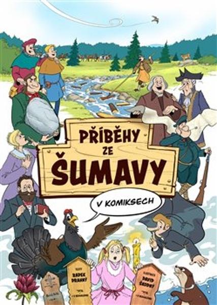 Příběhy ze Šumavy v komiksech - 9788090804159