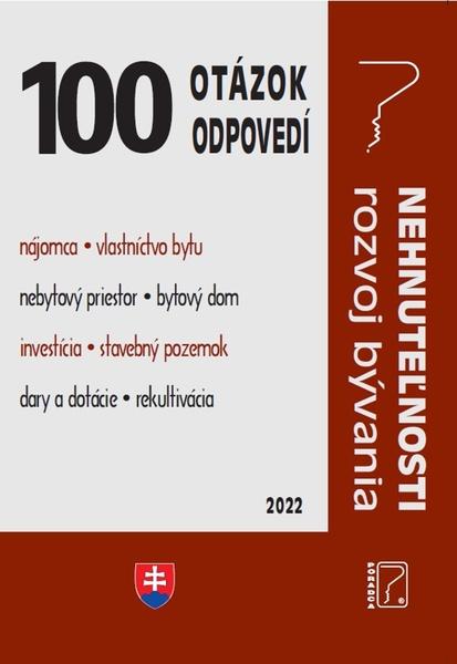 100 OAO– Nehnuteľnosti – rozvoj bývania - 9788081622342