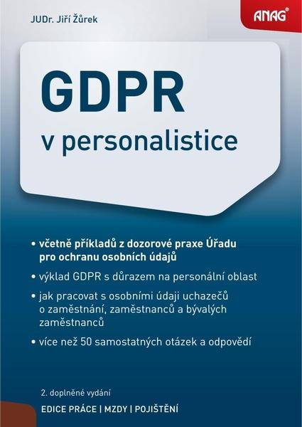 GDPR v personalistice - 9788075543653