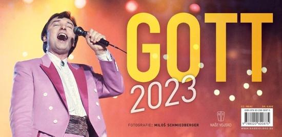 Gott Kalendář/kalendár 2023 - 9788020600875