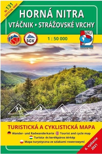 TM 131 – Vtáčnik – Horná Nitra - 9788081443039
