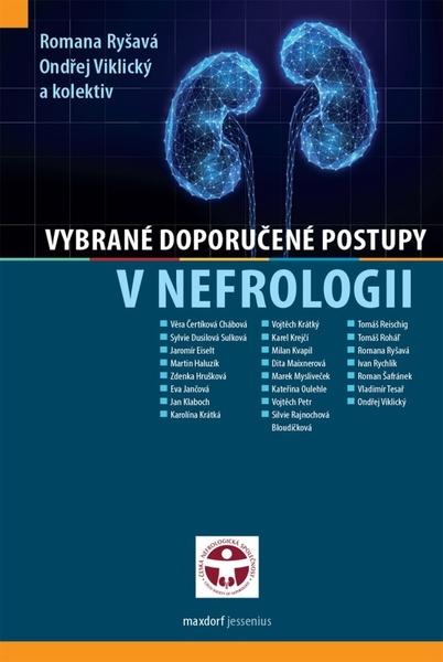 Levně Vybrané doporučené postupy v nefrologii
