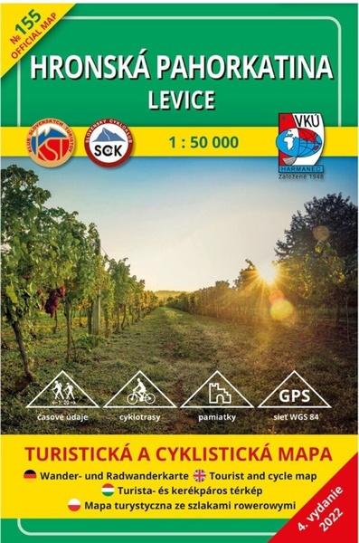 Levně TM 155 - Hronská pahorkatina - Levice