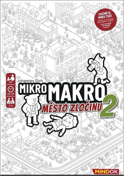 Levně MIKROMAKRO Město zločinu 2