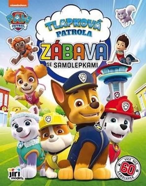 Levně Zábava se samolepkami Tlapková patrola