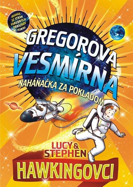 Gregorova vesmírna naháňačka za pokladom - 9788055656465