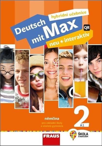 Levně Deutsch mit Max neu + interaktiv 2 Hybridní učebnice