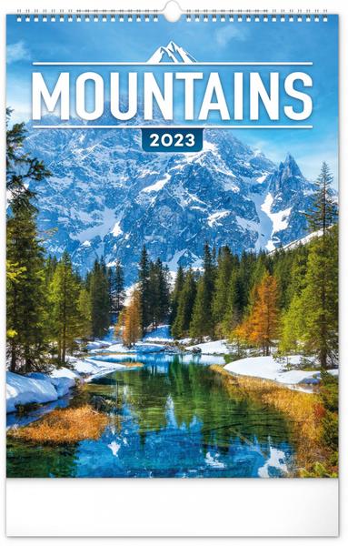 Hory 2023 - nástěnný kalendář