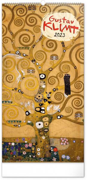 Gustav Klimt 2023 - nástěnný kalendář