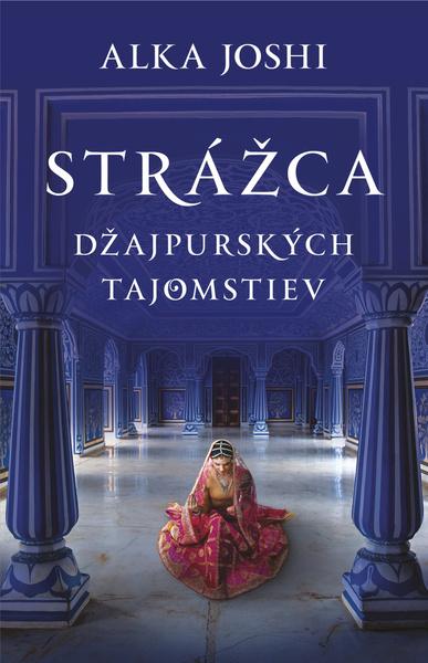 Strážca džajpurských tajomstiev - 9788022213042