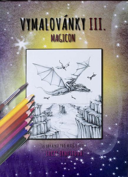 Levně Inspirační vymalovánky 3.díl s lepenou horní vazbou A4