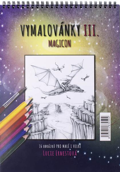 Levně Inspirační vymalovánky 3.díl s horní vazbou twin wire A4