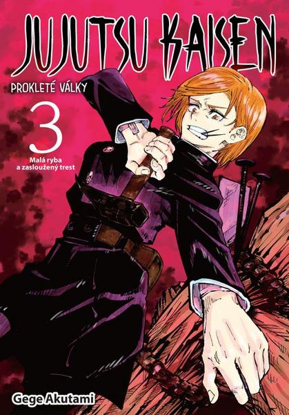 Levně Jujutsu Kaisen Prokleté války 3