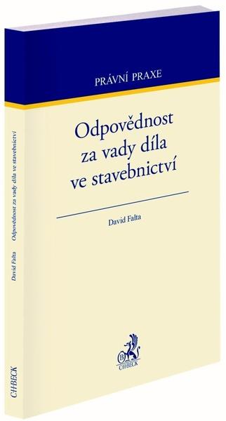 Odpovědnost za vady díla ve stavebnictví - 9788074008740
