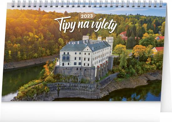 Tipy na výlety 2023 - stolní kalendář