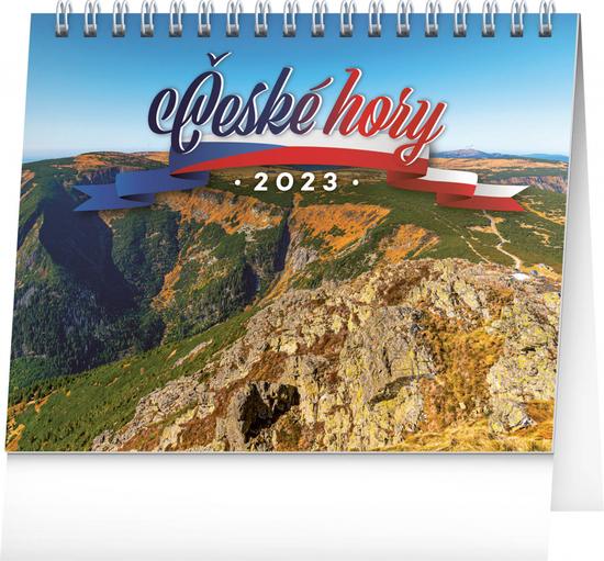 České hory 2023 - stolní kalendář