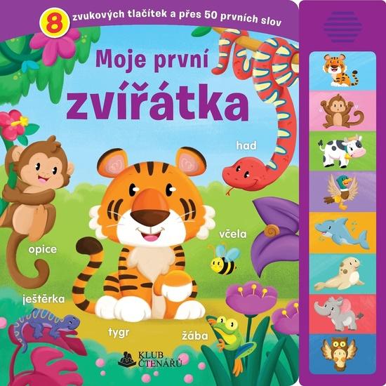 Moje první zvířátka - 9788025513354