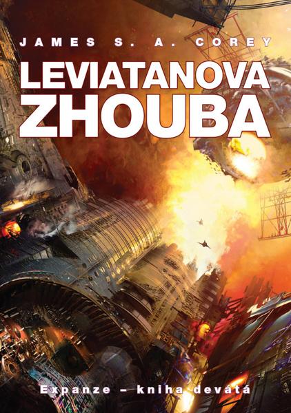 Leviatanova zhouba - 9788076840850